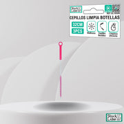 Cepillos limpia botellas flexibles | Novarso