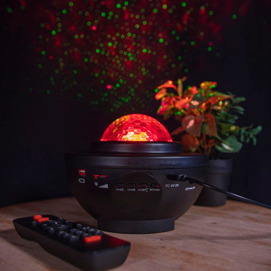 Proyector Estrellas Galaxia con Altavoz