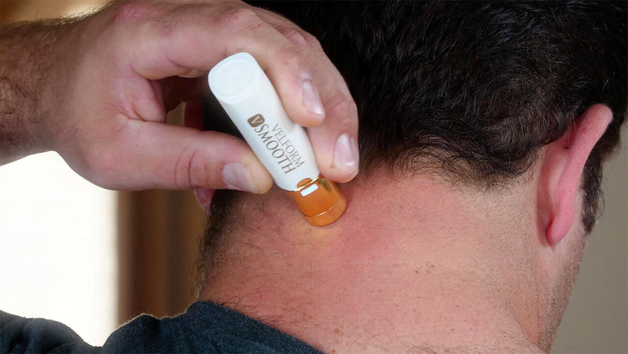 Depiladora facial compacta sin dolor