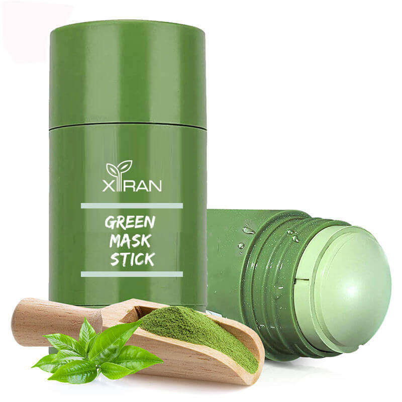 Mascarilla té verde en barra facial