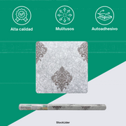 Rollo adhesivo para pared y muebles