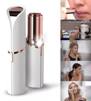 Depilador facial tipo pintalabios