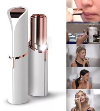 Depilador facial tipo pintalabios