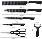 Set de cocina de 6 piezas para cortar mejor