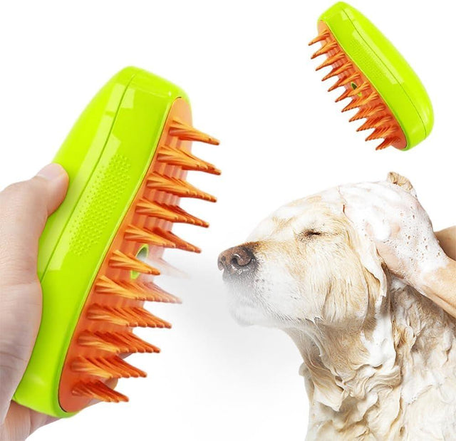 Cepillo de vapor para mascotas | Novarso
