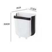 Cubo de basura plegable para cocina