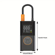 Bomba de Aire Portátil 150 PSI USB-C