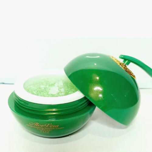 Crema hidratante con aloe vera rejuvenecedora