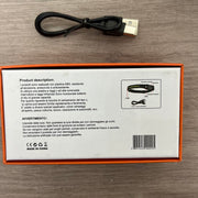 Linterna frontal LED recargable