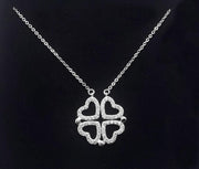 Collar Trébol Love con caja regalo