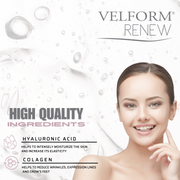 Tratamiento facial antiaging con colágeno