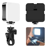 Luz LED vídeo portátil para foto y streaming
