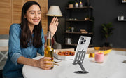 Base para celular ajustable y manos libres