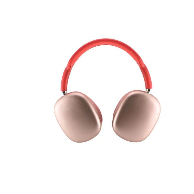 Casco Bluetooth Rojo con Micrófono