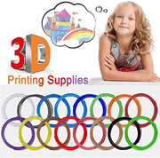 Filamento bolígrafo 3D PLA 10 colores
