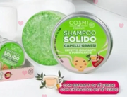 Champú sólido té verde para cabello