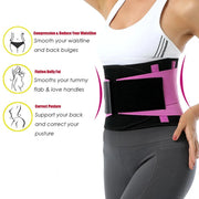 Faja de cintura ajustable Shping Belt