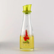 Aceitera antigoteo de vidrio borosilicato
