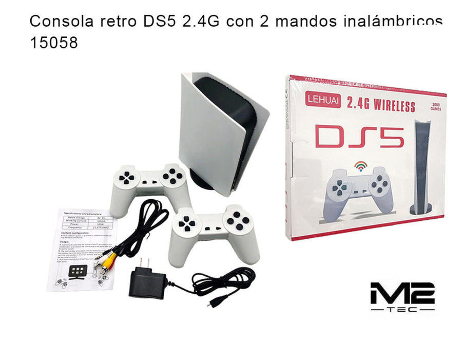 Retro en la TV. Sin líos.