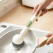 Cepillo multiusos con dispensador