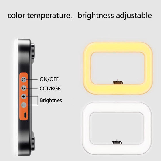 Anillo de Luz RGB 10 Pulgadas para Móvil