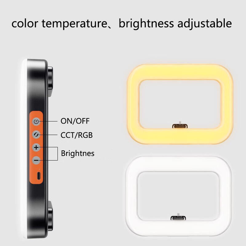 Anillo de Luz RGB 10 Pulgadas para Móvil