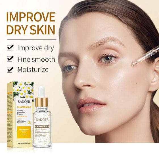 Esencia facial con camomila natural