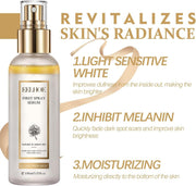 Bruma facial hidratante con trufa blanca