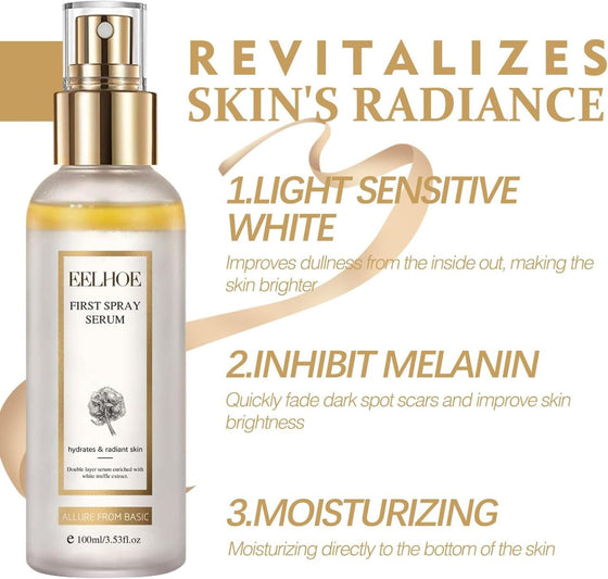 Bruma facial hidratante con trufa blanca