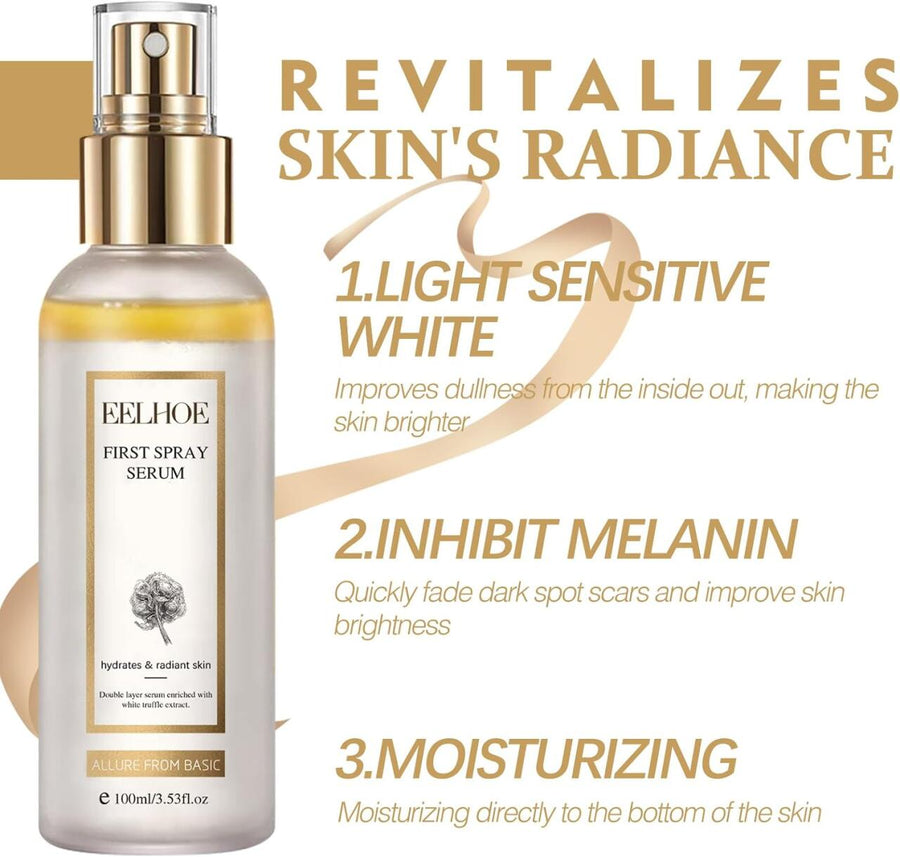 Bruma facial hidratante con trufa blanca