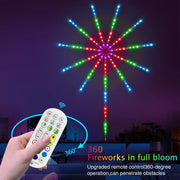Tira LED fuegos artificiales para interior