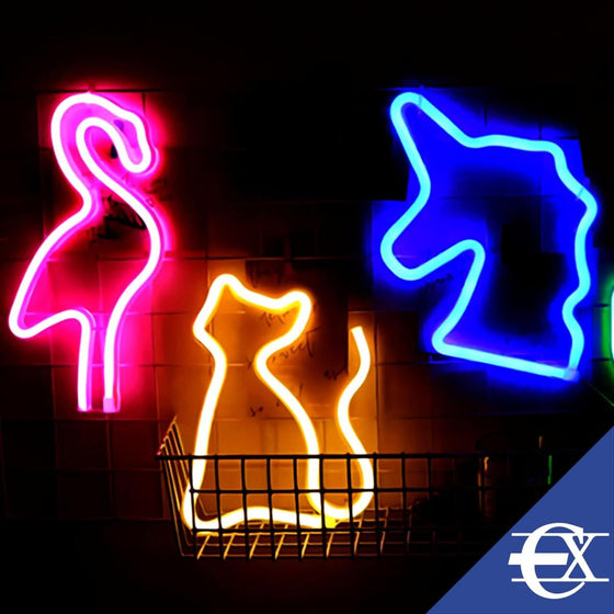 Neón LED RGB 5M con mando | Ambiente a color