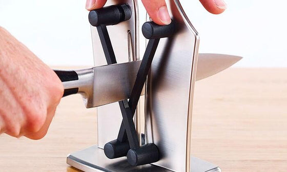 Afilador de cuchillos profesional compacto