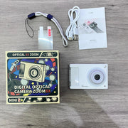 Cámara Zoom 8X compacta y fácil de usar