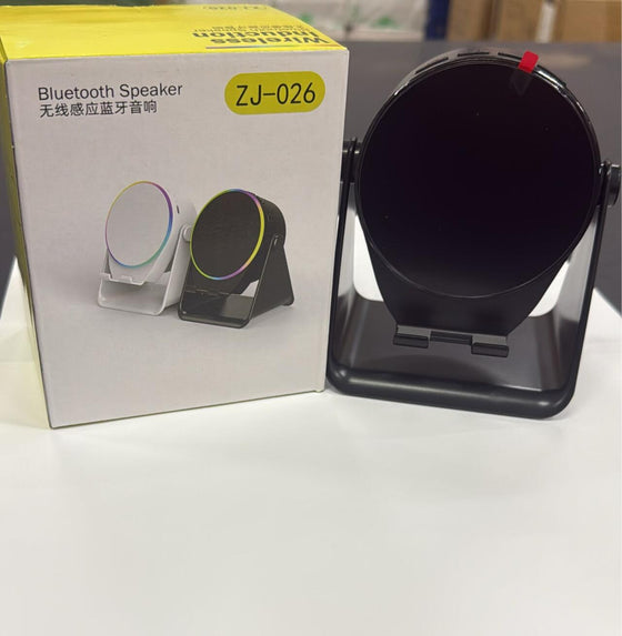 Altavoz inducción BT 4 en 1 con soporte