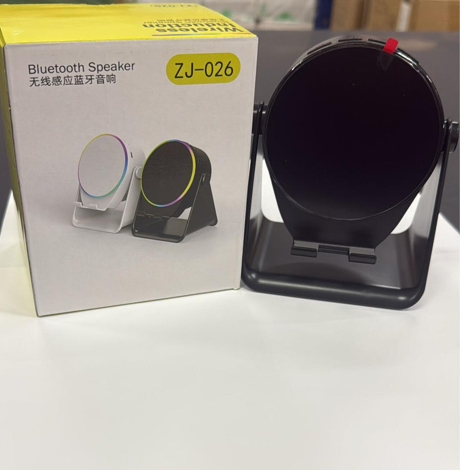 Altavoz inducción BT 4 en 1 con soporte