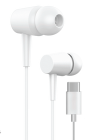 Auriculares Tipo C con micrófono HD