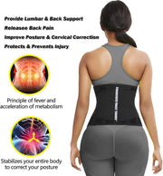 Faja moldeadora de entrenamiento lumbar