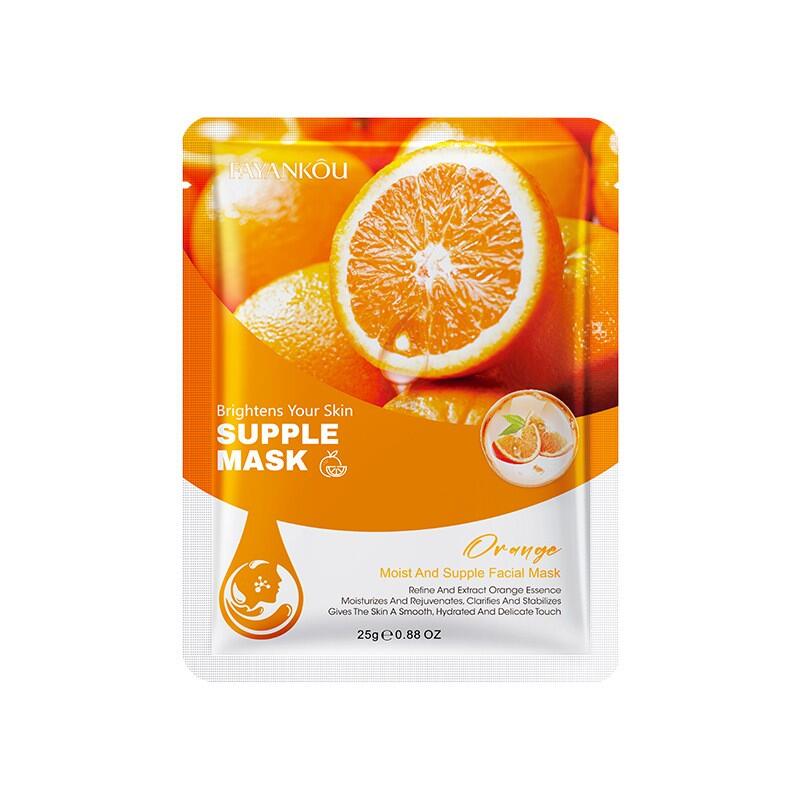 Mascarilla vitamina C naranja iluminadora