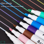 Rotuladores acrílicos 12 colores
