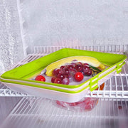 Bandejas apilables conservación alimentos