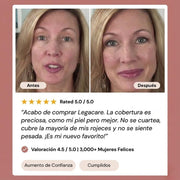 Base de maquillaje 5 en 1 adaptable