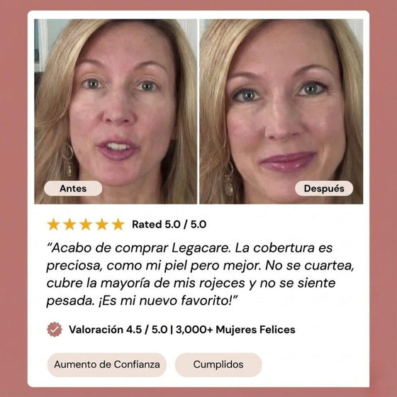Base de maquillaje 5 en 1 adaptable
