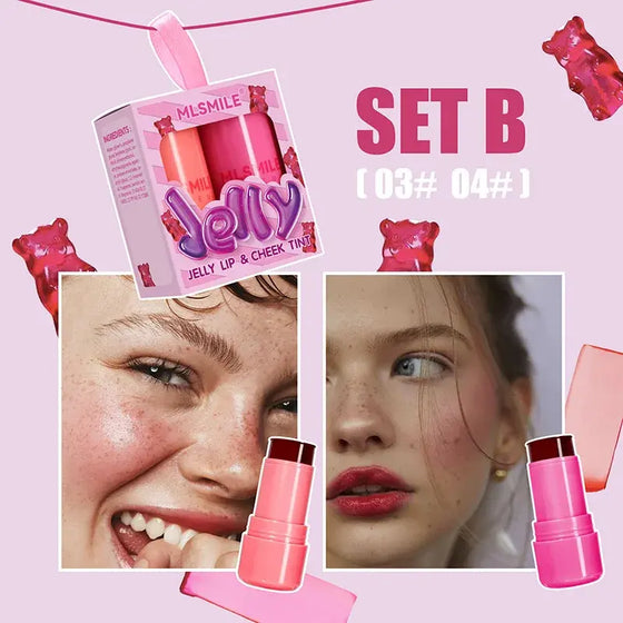 Rubor de gelatina pack 4 tonos | Novarso