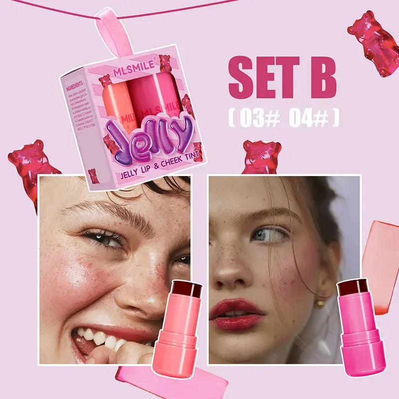 Rubor de gelatina pack 4 tonos | Novarso