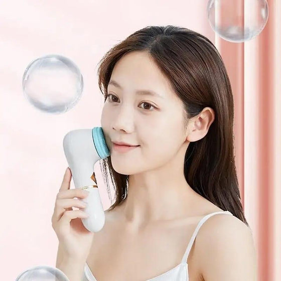 Cepillo de limpieza facial eléctrico | Novarso