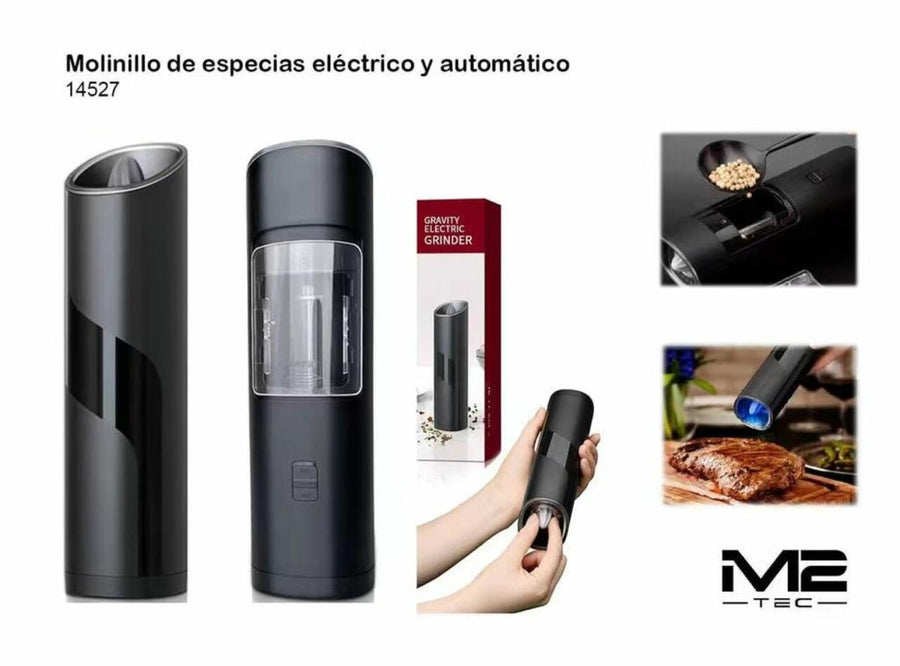 Muele al instante con una mano