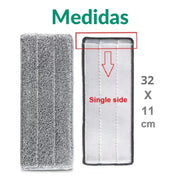 Recambios mopa microfibra reutilizables