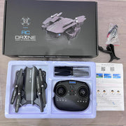 Dron Black plegable con cámara WiFi