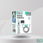 Ducha portátil recargable para camping
